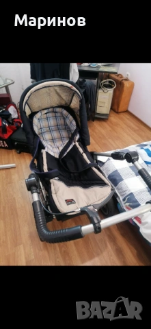 Детска количка HARTAN (Немска), снимка 4 - Детски колички - 54328199