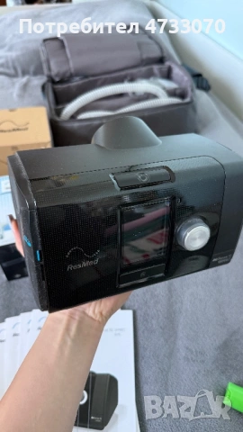 ResMed AirSense 10 AutoSet в гаранция, снимка 5 - Друга електроника - 54366799