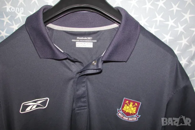 винтидж фланелка Ливърпул Reebok Liverpool New Balance футболна тениска Уест хям West Ham London , снимка 4 - Футбол - 55617922