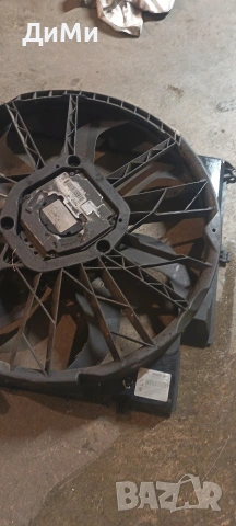 перка климатик вентилатор бмв е91 320д 163кс bmw e91 320d 163ks, снимка 4 - Части - 55139341