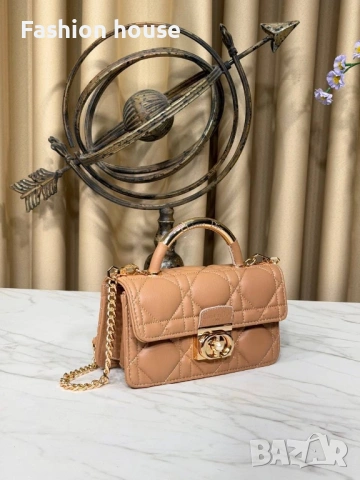 Dior дамска чанта 12 цвята, снимка 2 - Чанти - 54578767