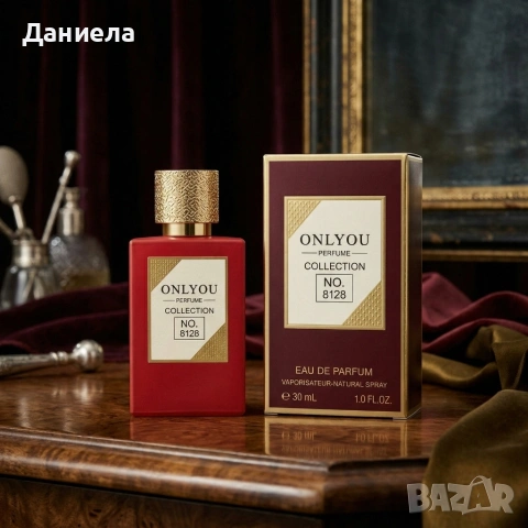 Парфюмна вода Onlyou No.8128, 30 мл – Луксозен аромат с цитрус, подправки и ценна дървесина, снимка 5 - Дамски парфюми - 53958837