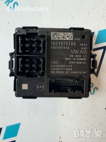 5QS907530A gateway модул от Skoda Octavia 1.5TSI, двигател DXDB/DXDE, ск. кутия автоматик WGS, 150 к, снимка 3 - Части - 54752424