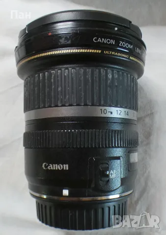 Широкоъгълен обектив Canon EF-S 10-22 USM, снимка 2 - Обективи и филтри - 55326785