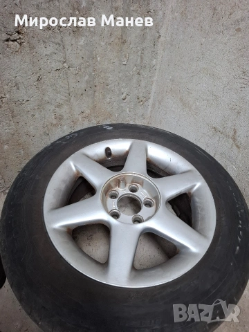 джанти 15 5х100 vw audi seat skoda vag group , снимка 7 - Гуми и джанти - 55005683