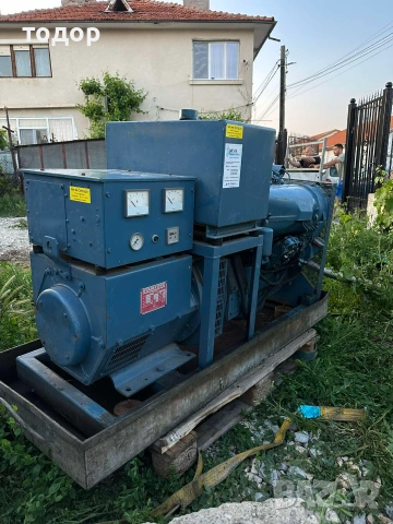 Дизелов генератор 30 kW в добро състояние, снимка 3 - Други - 55080267