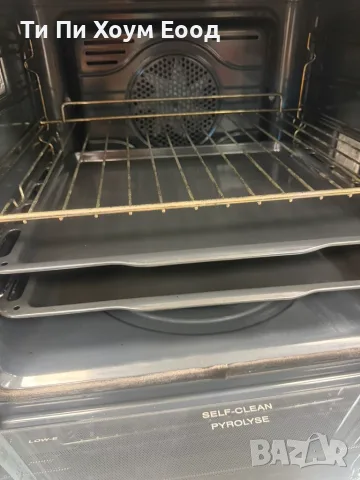 Многофункционална фурна SMEG "Linea" с пиролитичен отвор и плавно затваряне на вратата, снимка 5 - Печки, фурни - 55631921