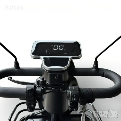 Електрическа четириколка, снимка 9 - Инвалидни скутери - 54119441