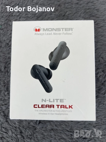 Безжични слушалки Monster N-Lite 