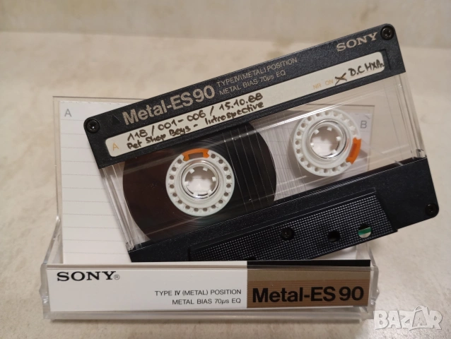 Sony UX-S 90/Sony UX-ES 90/ Sony UX 90/ UCX-90/ UCX-S90/ хромни аудио касети, снимка 2 - Аудио касети - 54228511