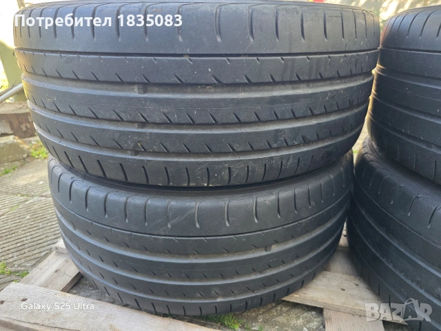 Лети джанти 18ки 5х112 AEZ + летни гуми 225/40/18 Yokohama, снимка 12 - Гуми и джанти - 54396493