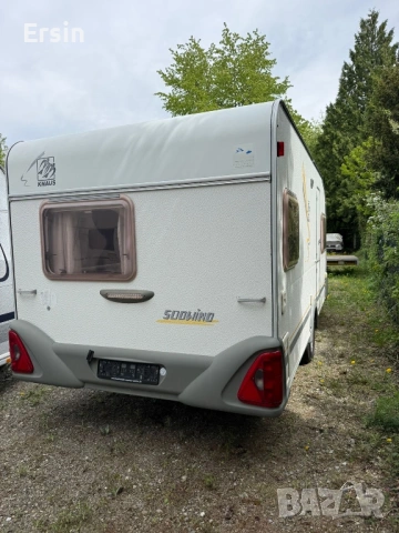 Каравана Knaus Sudwind 450 TF - 2002 година (Караваната е в Перфектно състояние)(Като нова), снимка 3 - Каравани и кемпери - 52168440