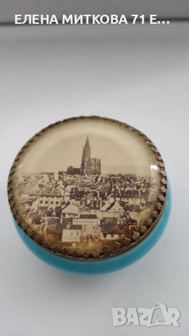 Старинна поставка на крачета и бижутерка, снимка 8 - Антикварни и старинни предмети - 53999236