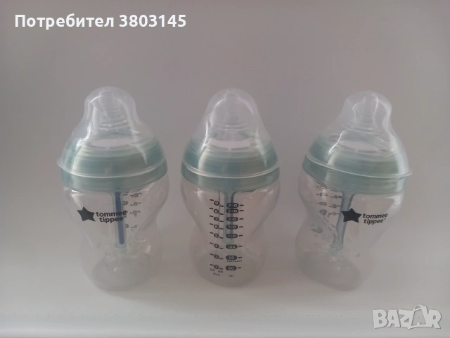 Антиколик шишета нови, неизползвани 3 броя