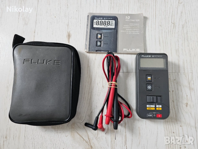 Fluke 10 Оригинален мултиметър