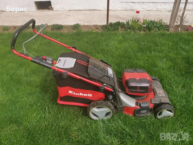 Акумулаторна косачка EINHELL GE-CM 36/47 HW LI, снимка 8 - Градинска техника - 54741076