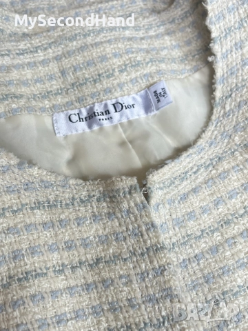 Christian Dior vintage сака L размер, снимка 7 - Сака - 55601608