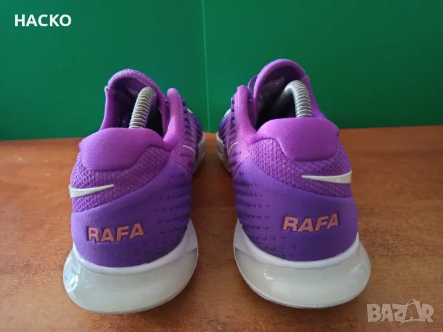 Nike Zooм Vapor Cage 4 Rafa Номер 43 Стелка 27,5 см. 100% Оригинални Внос от Англия, снимка 6 - Маратонки - 55545135