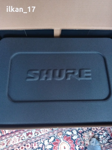 Shure SM58 Оригинален Професионален Внос от Германия Нов!!!, снимка 4 - Микрофони - 55284459