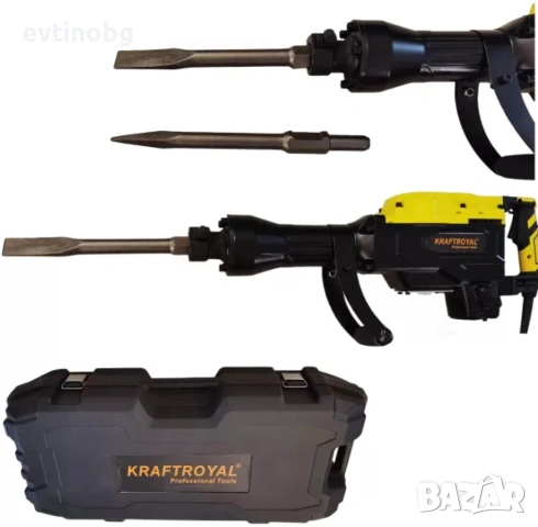 Професионален къртач 1800W, снимка 3 - Къртачи - 54082611