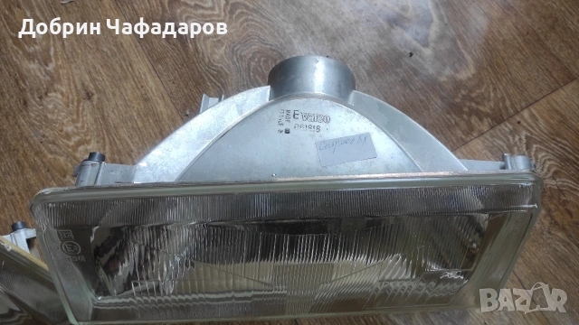 Ляв и десен фар за Citroen BX, снимка 4 - Части - 53986452