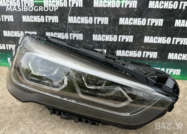 Фарове BMW LED фар за Бмв Х1 Ф48 фейс Bmw X1 F48 LCI, снимка 10 - Части - 41577470