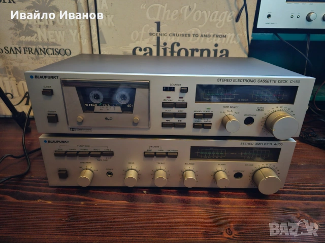Аудио система Blaupunkt - Серия 150, снимка 3 - Аудиосистеми - 54016657