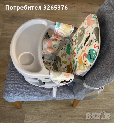 CANGAROO Повдигащ стол за хранене KIWI ABC ДИЗАЙН, снимка 2 - Други - 54654109