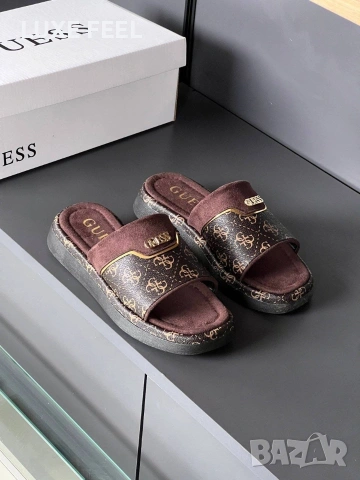 Guess ✨Дамски Чехли , снимка 2 - Чехли - 54152291