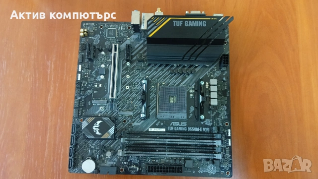 Дънна платка ASUS TUF GAMING B550M-E WIFI AM4