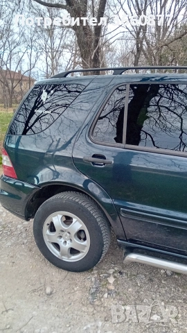 Mercedes Ml270 4matic, снимка 9 - Автомобили и джипове - 54379279
