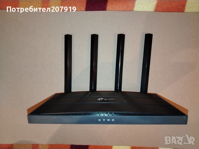 Гигабитов рутер TP-Link Archer AX17 AX1500 Wi-Fi 6, снимка 9 - Рутери - 55253831