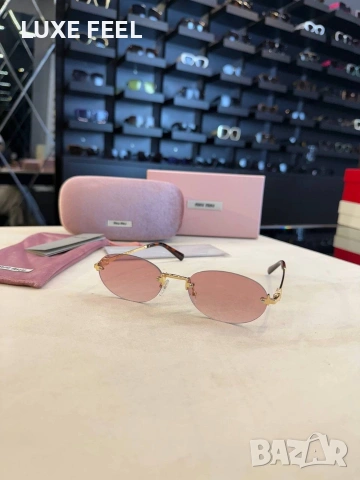 MIU MIU ✨ TOM FORD ✨ LACOSTE ✨ CARTIER ✨ Дамски Слънчеви Очила 