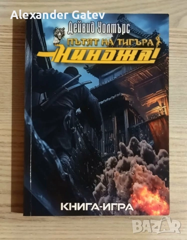 Пътят на тигъра. Книга 0: Нинджа! - ДЕЙВИД УОЛТЪРС