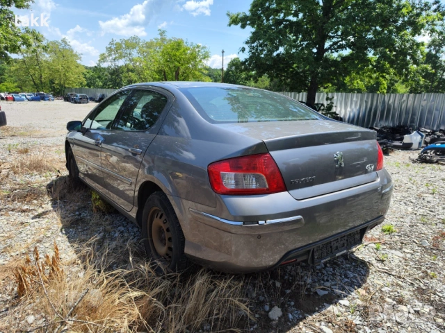 Peugeot 407 facelift седан на части 2.0hdi 140кс  / Пежо 407 , снимка 2 - Части - 54856613