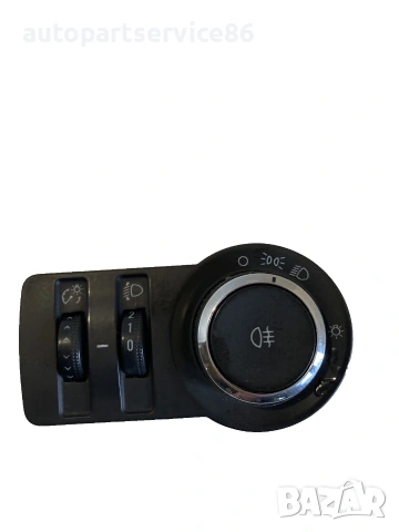 Превключвател за регулиране на фарове за Vauxhall Astra 1.3 Cdti (2012) 13268697