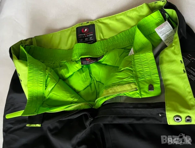 Нови мъжки ски/сноуборд панталони Ultrasport Professional Inuit 3 в 1 система Recco размер 2XL, снимка 6 - Зимни спортове - 54198075