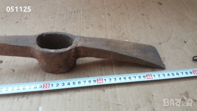 кирка - брадва , снимка 6 - Антикварни и старинни предмети - 54067963
