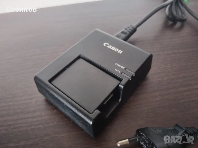Оригинално зарядно за камери Canon LC-E10 със  батерия LP-E10 , снимка 3 - Батерии, зарядни - 55594378