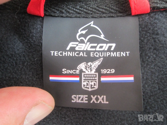 Falcon since 1929 софтшел ново, с етикет дамско яке размер XXL., снимка 7 - Якета - 54660970