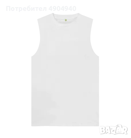 бял мъжки потник