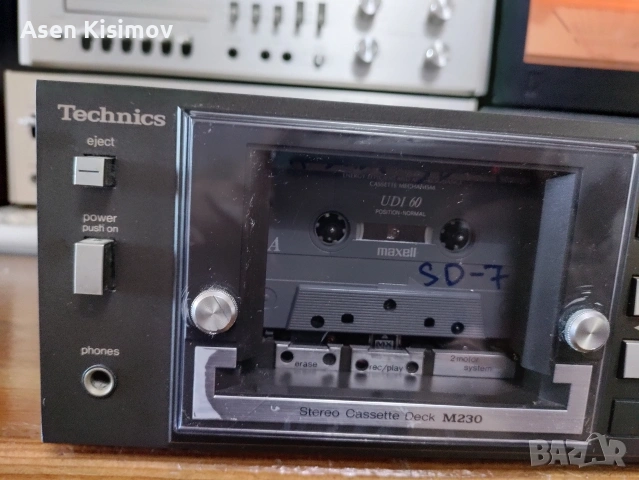 technics M230, снимка 2 - Декове - 54780924