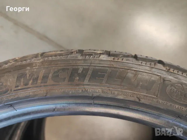 2бр.зимни гуми 245/35/20 Michelin, снимка 4 - Гуми и джанти - 55691160