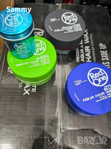 RedOne wax,вакса за коса редоне, снимка 2 - Продукти за коса - 54095206
