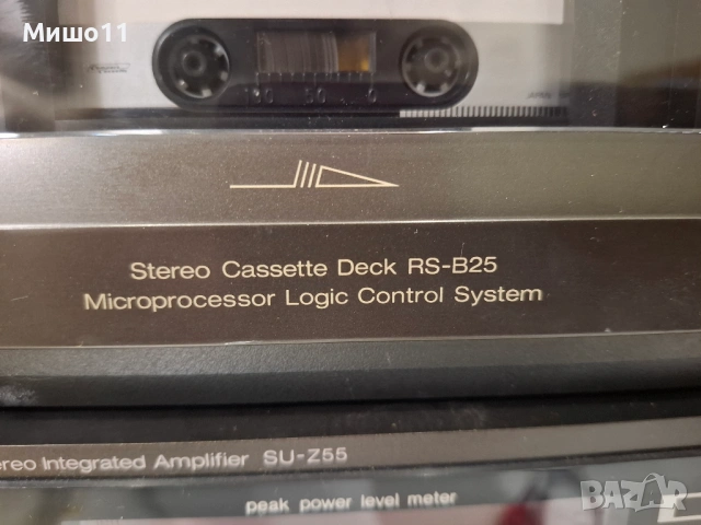 Technics / RC-B25/RS-B205/RS-TR355/RS-SA-AX540/SL-PD867/SU-Z55/TC-TR265, снимка 2 - Аудиосистеми - 54215864