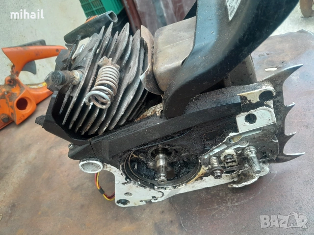 stihl ms 500i на части, снимка 4 - Градинска техника - 54423670