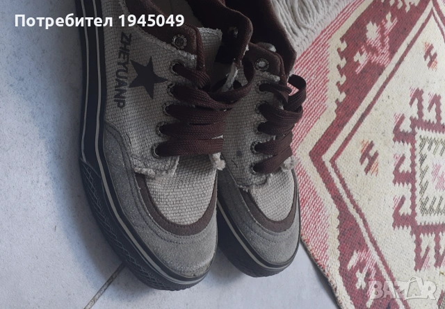 Дамски кецове - 38 номер, снимка 3 - Кецове - 54970053