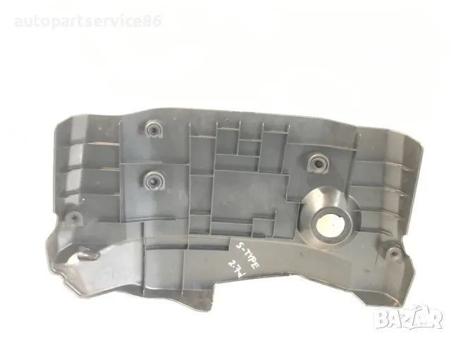 Капак на двигателя за Jaguar S Type 2.7 D (2006) 4R83-6A949-AD, снимка 2 - Части - 55300064