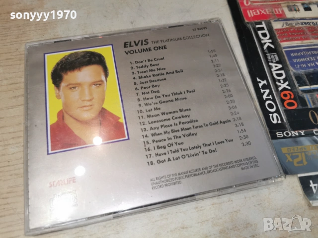 ELVIS PRESLEY CD-ВНОС GERMANY 0406261913H2E6R, снимка 3 - CD дискове - 54781996