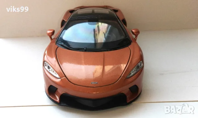 McLaren GT Welly 24105 - Мащаб 1:24, снимка 7 - Колекции - 55462836